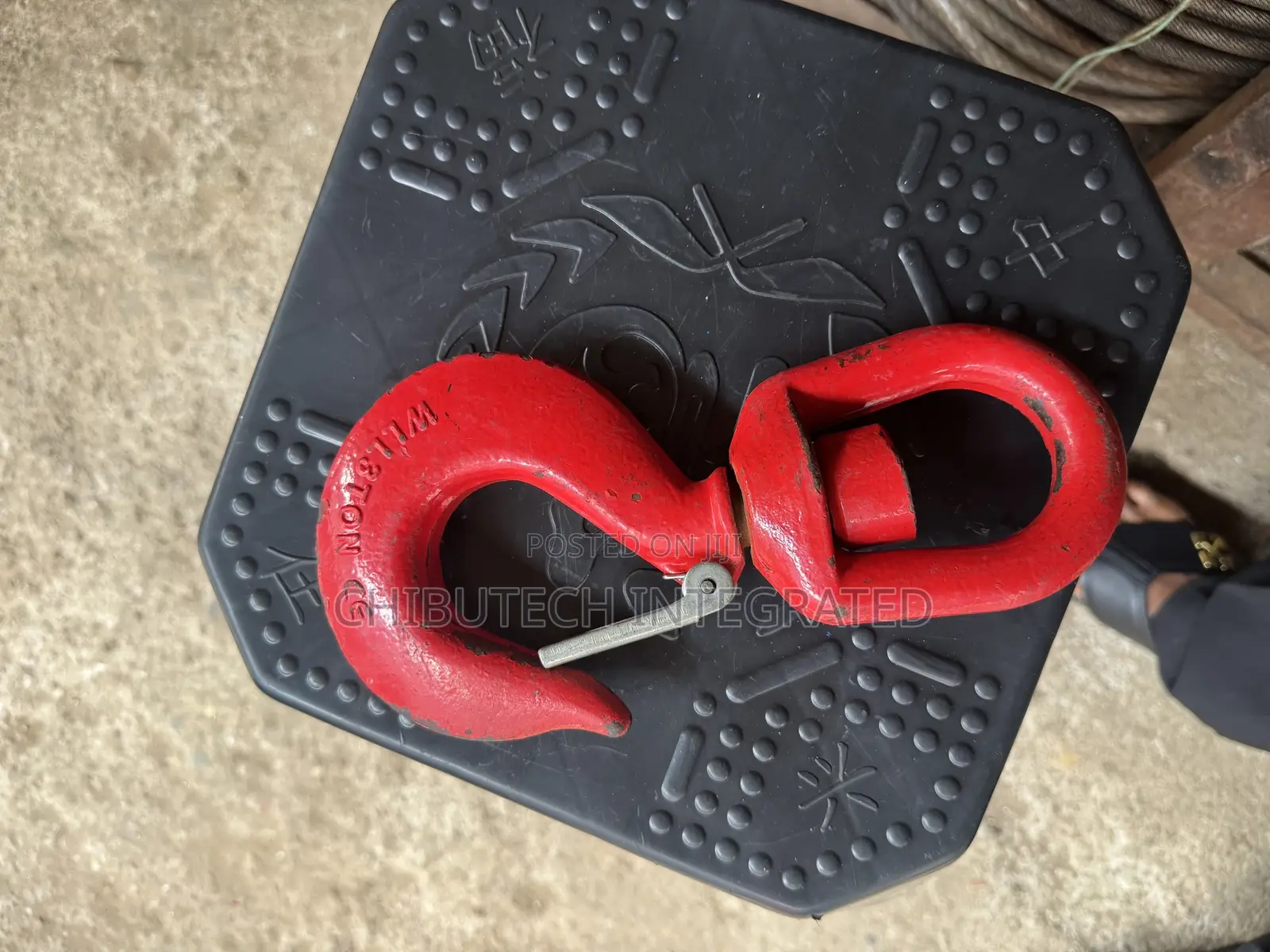 3 Ton Swivel Hook