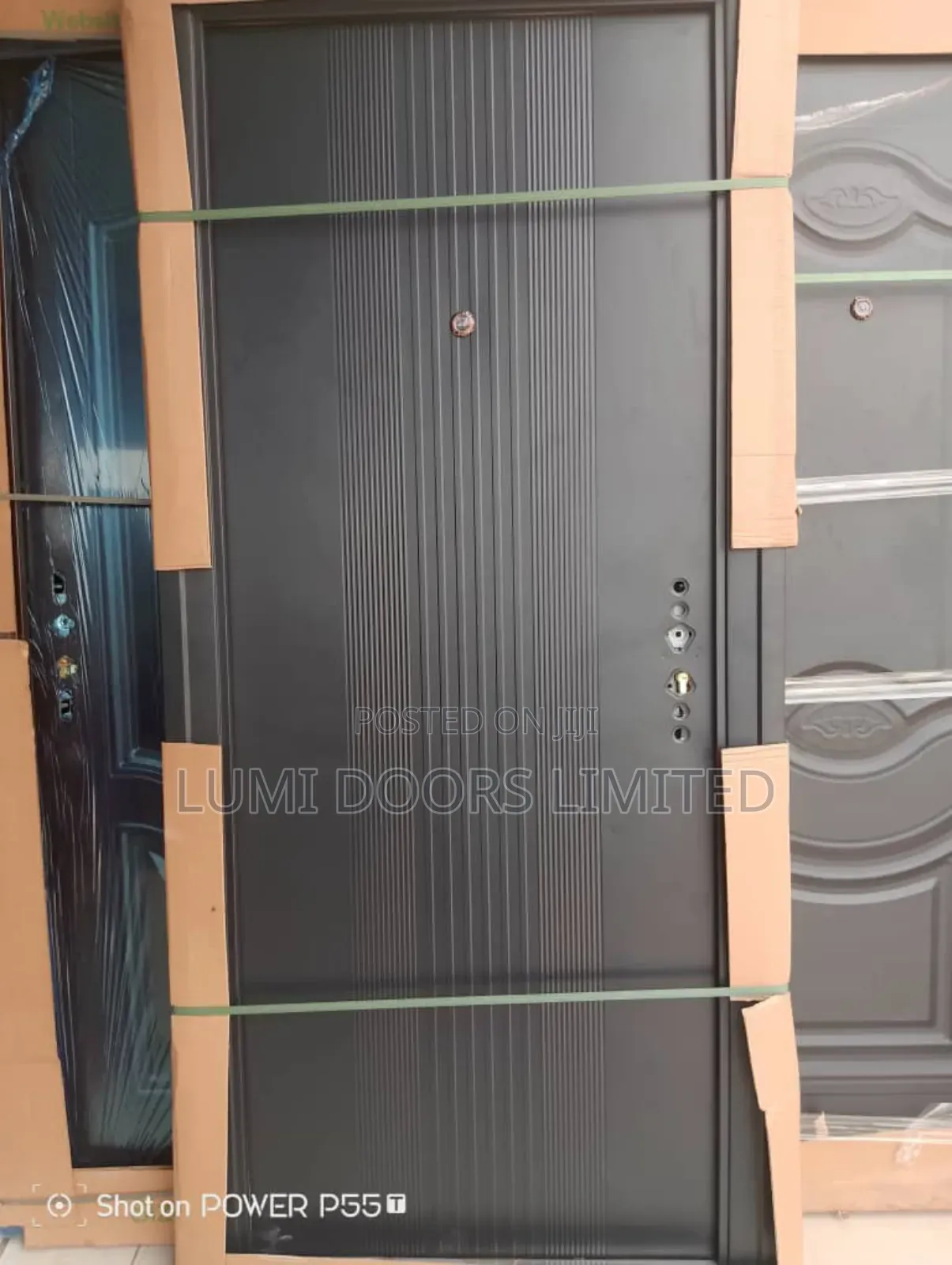 Security Steel Door 3ft/Exit Door