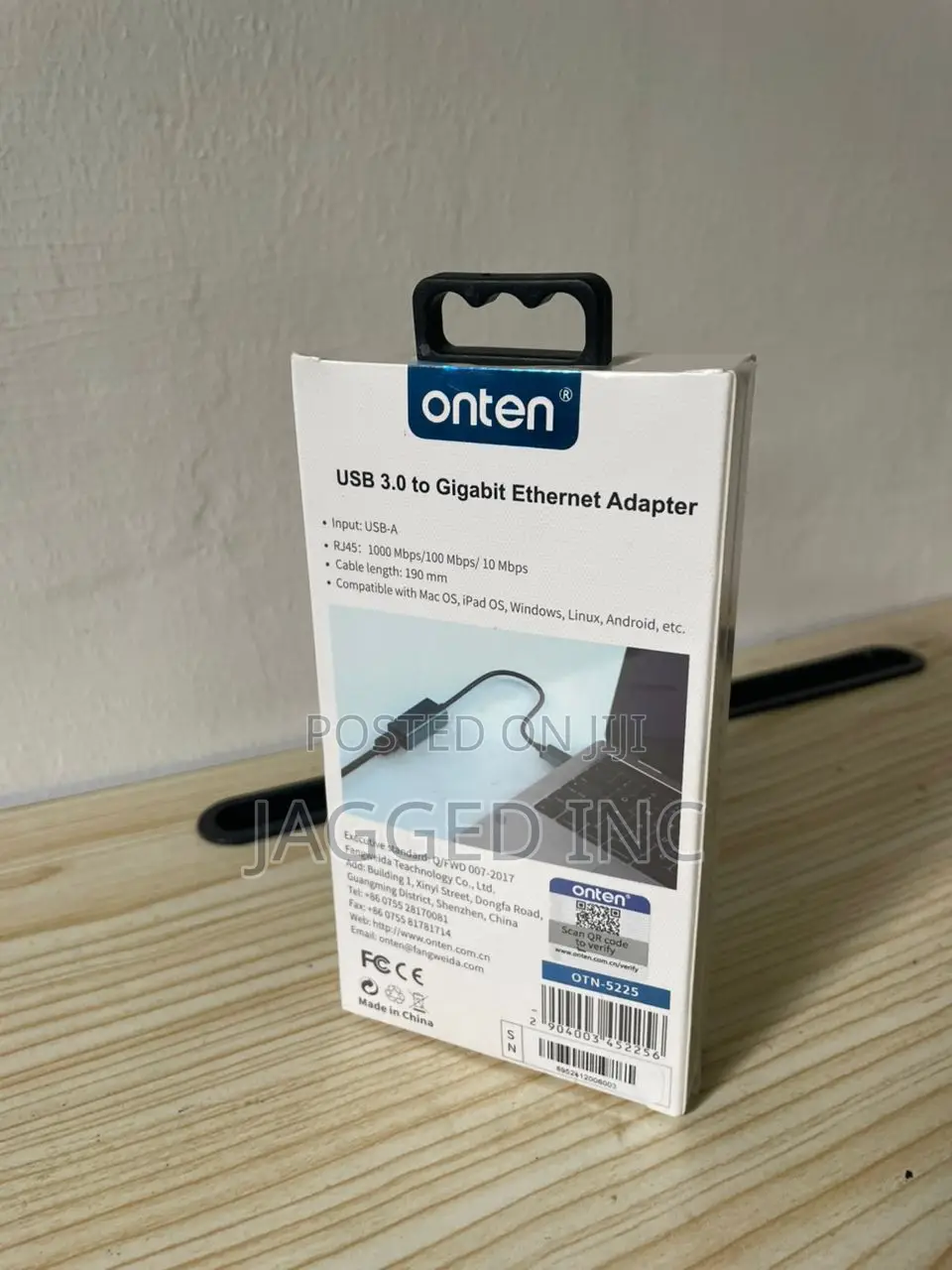 Onten Usb 3.0 to Gigabit Ethernet Adapter