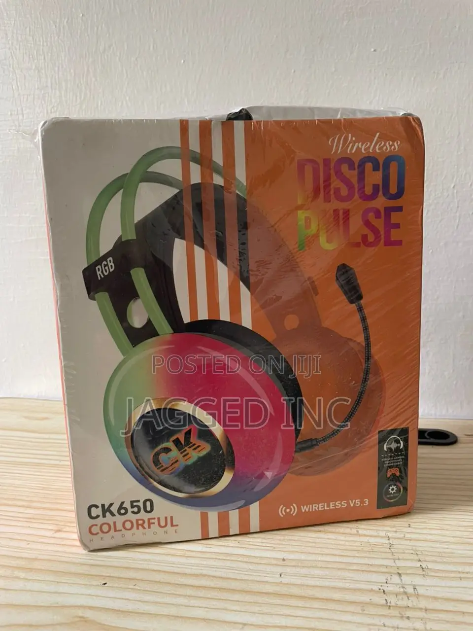 Ck650 Rgb Wireless Bluetooth Gaming Headset