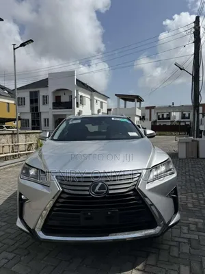 Lexus RX 350 FWD 2017 Silver