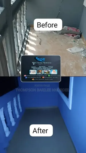 Industrial, Post Construction, Move in Cleaning. Etc