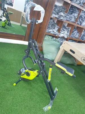 Total Crunch Exercise Machine