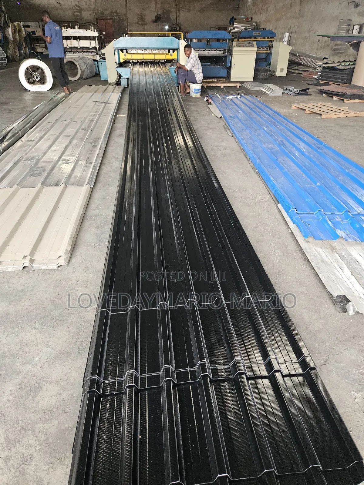 Aluminium Roofing Sheet Ovanbeak