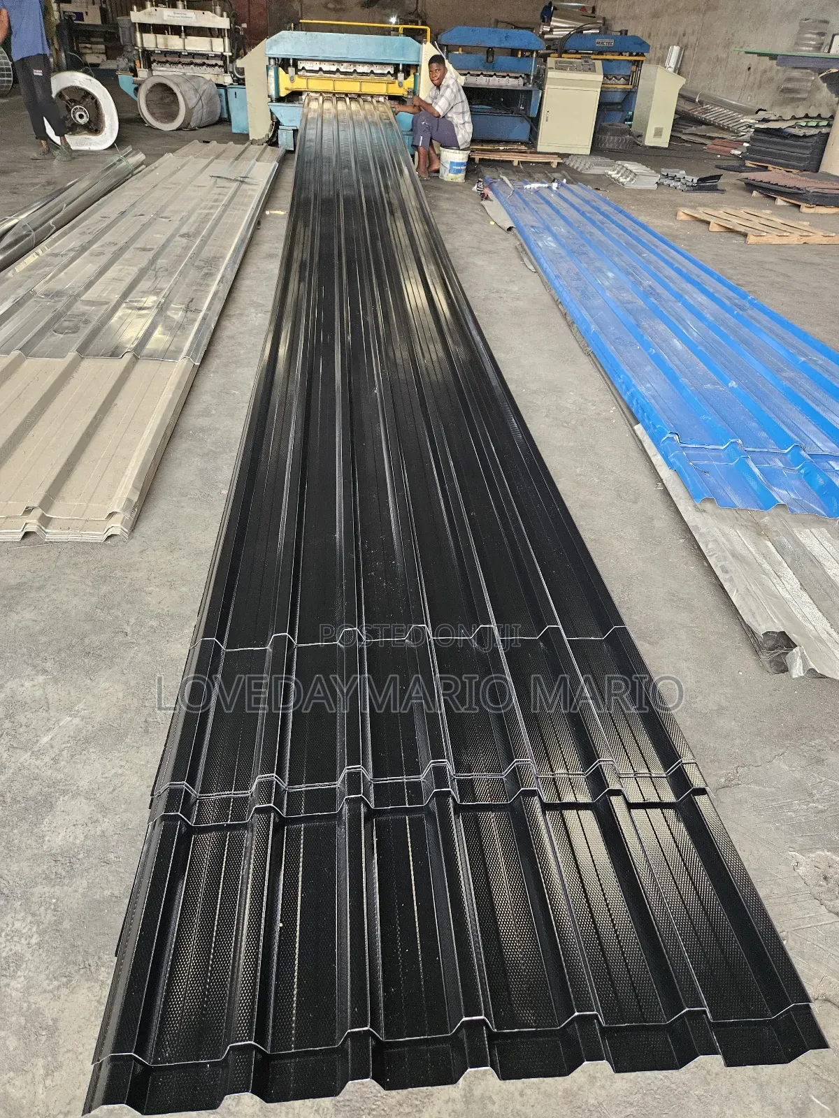 Aluminium Roofing Sheet Ovanbeak