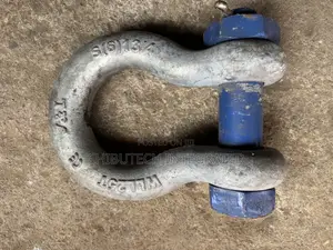 25 Ton Pass and Tight Shackle