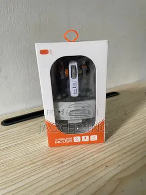 Transparent Wireless Pc Mouse