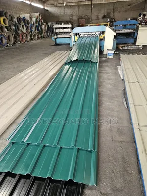 Aluminium Roofing Sheet Ovanbeak Material