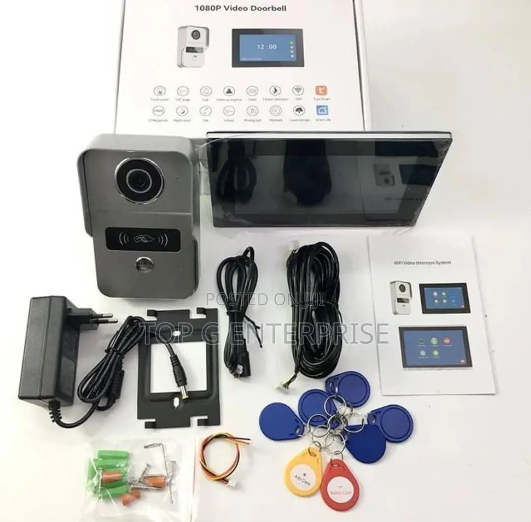 Tuya Smart Video Door Phone