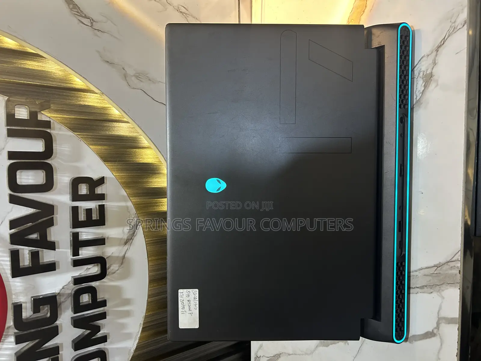 Laptop Alienware Area-51m 32GB AMD Ryzen 5 SSD 2T