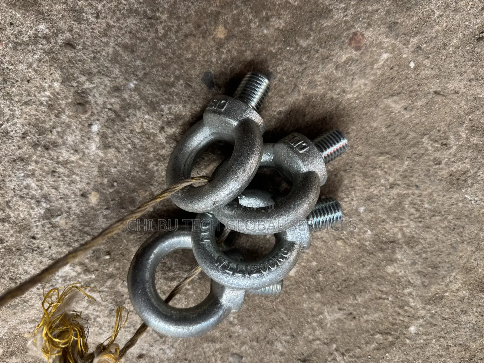 20 Mm Eyebolt