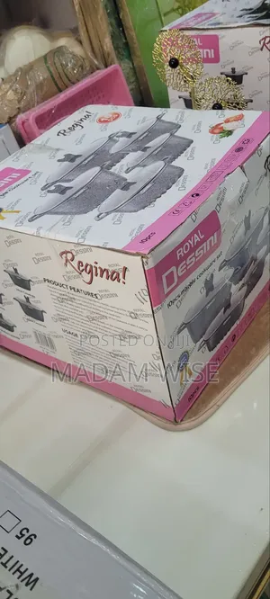 Royal Dessini .Sets of Pot