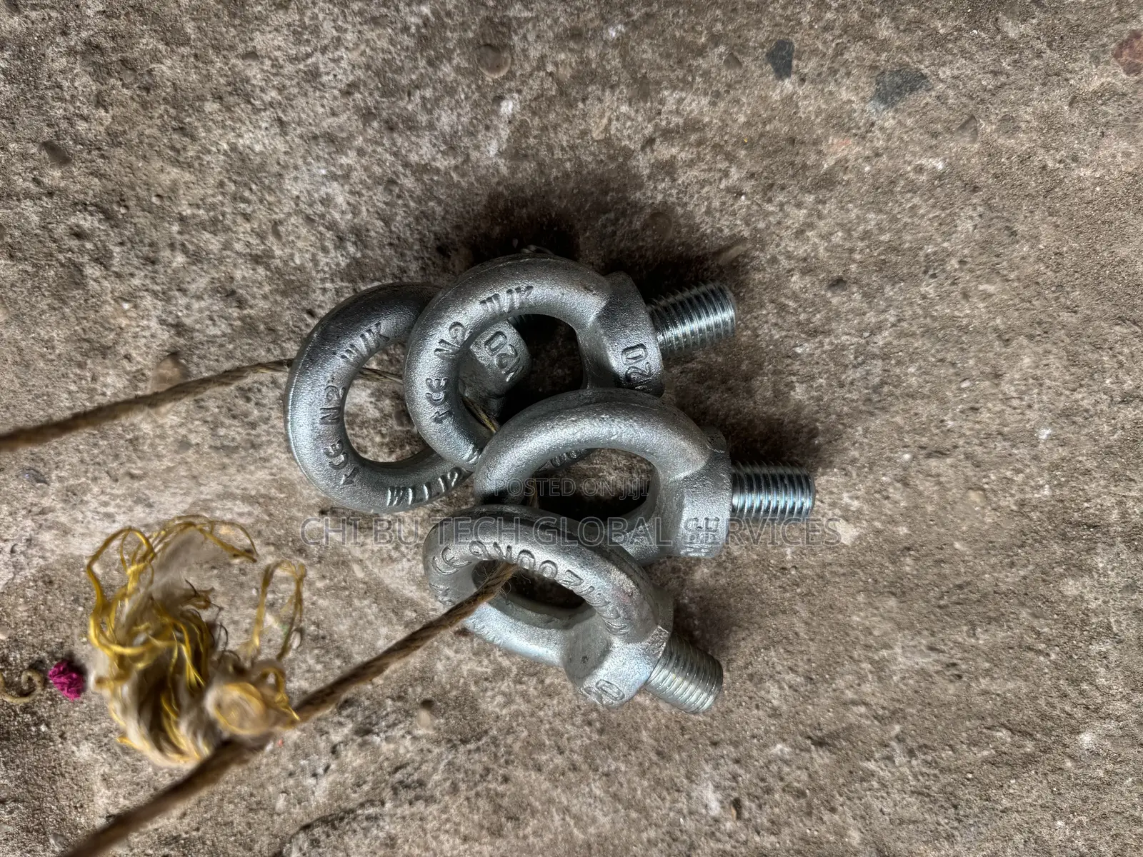 20 Mm Eyebolt