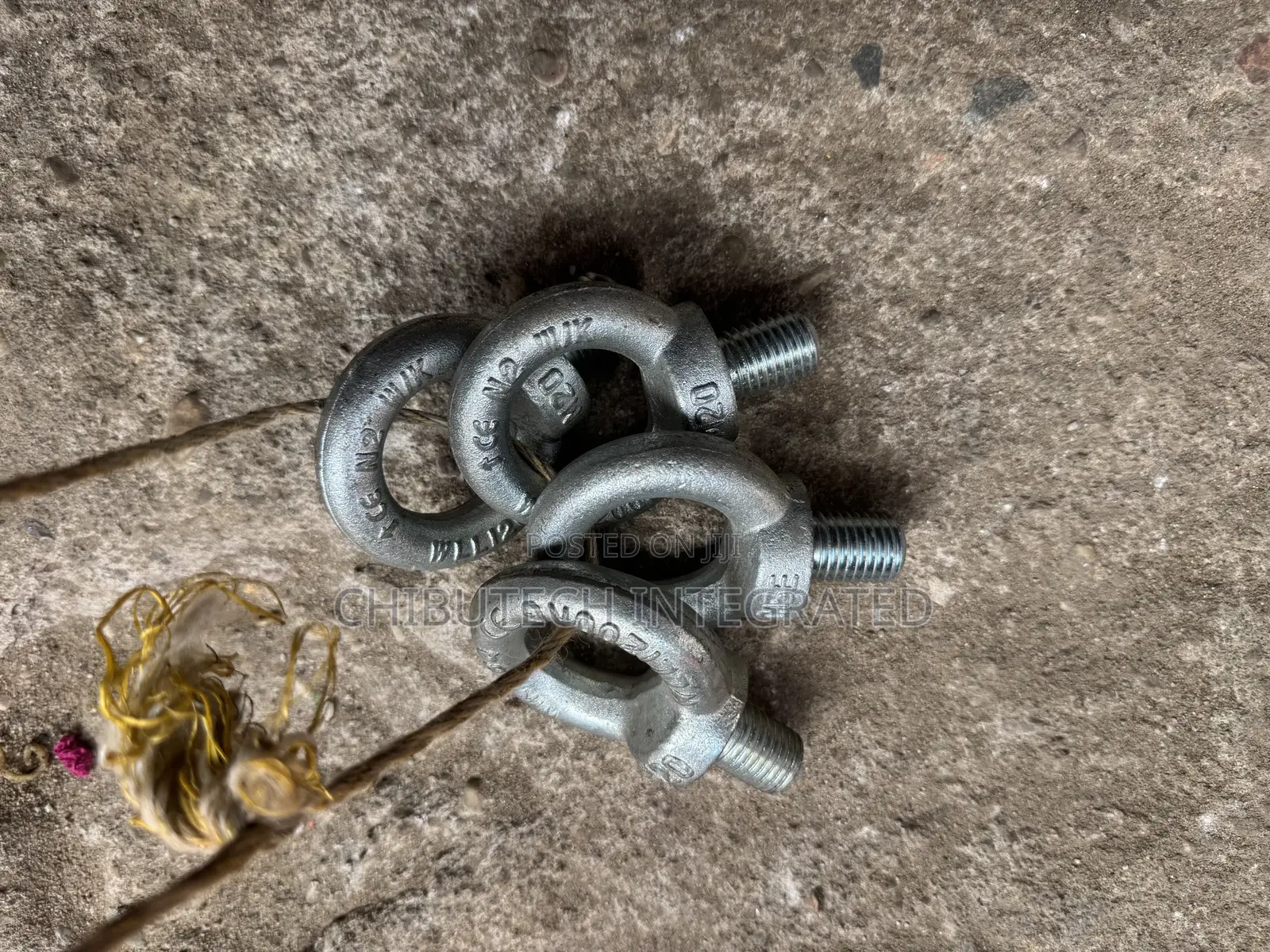 20 Mm Eyebolt
