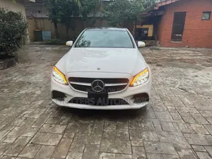 Mercedes-Benz C-Class C 300 4MATIC (W205) 2020 White