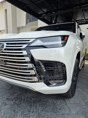 New Lexus LX 600 2025 White