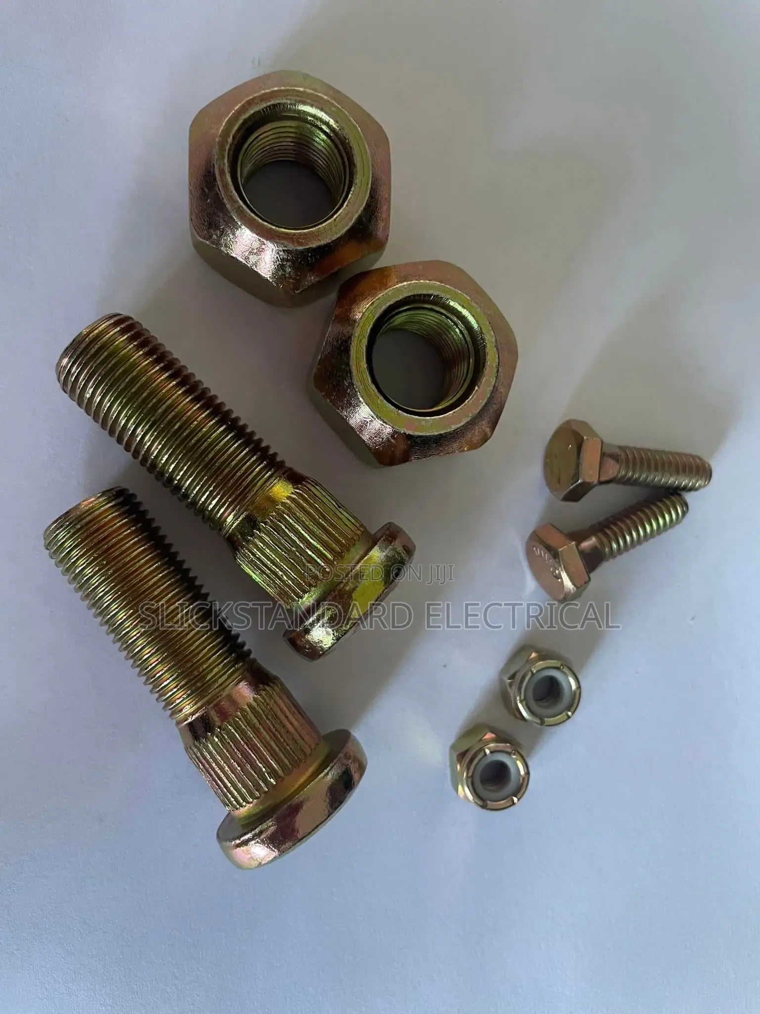 Elevator Fasteners Bolts Nut