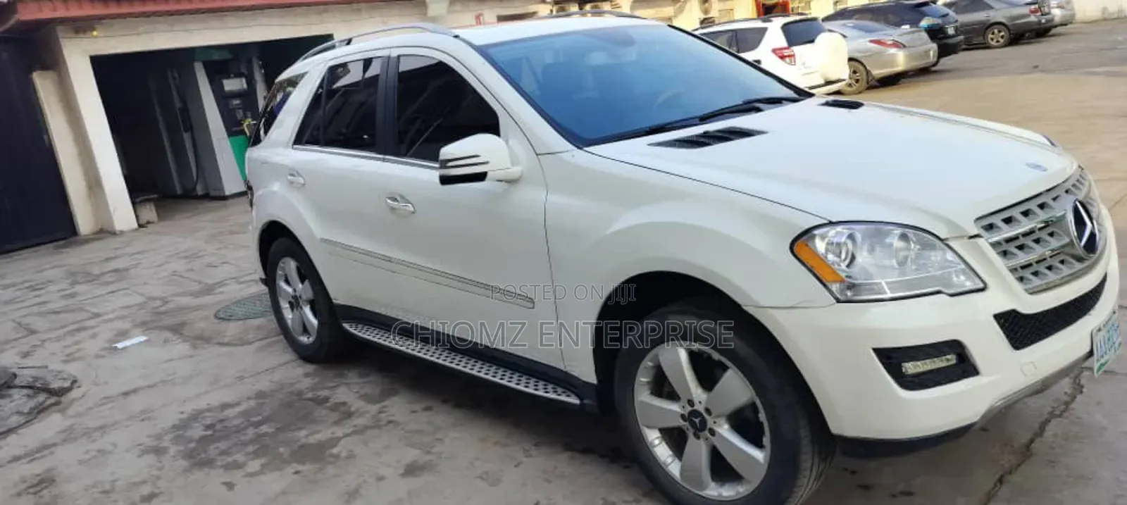 2011 Mercedes Benz Ml ML 350 4Matic