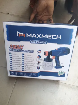 Maxmech Electric Spray Gun 350-600e