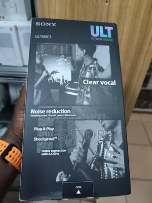 Sony Ult Mic1 Wireless Microphone 
