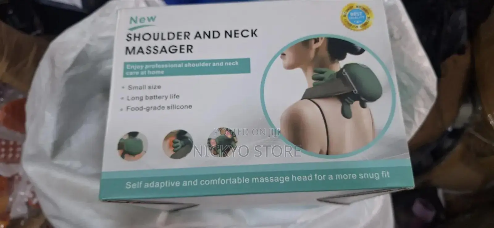 Smart Hand-style Neck Body Massager (Rechargeable)