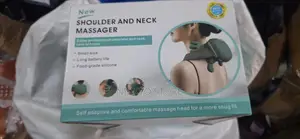 Smart Hand-style Neck Body Massager (Rechargeable)