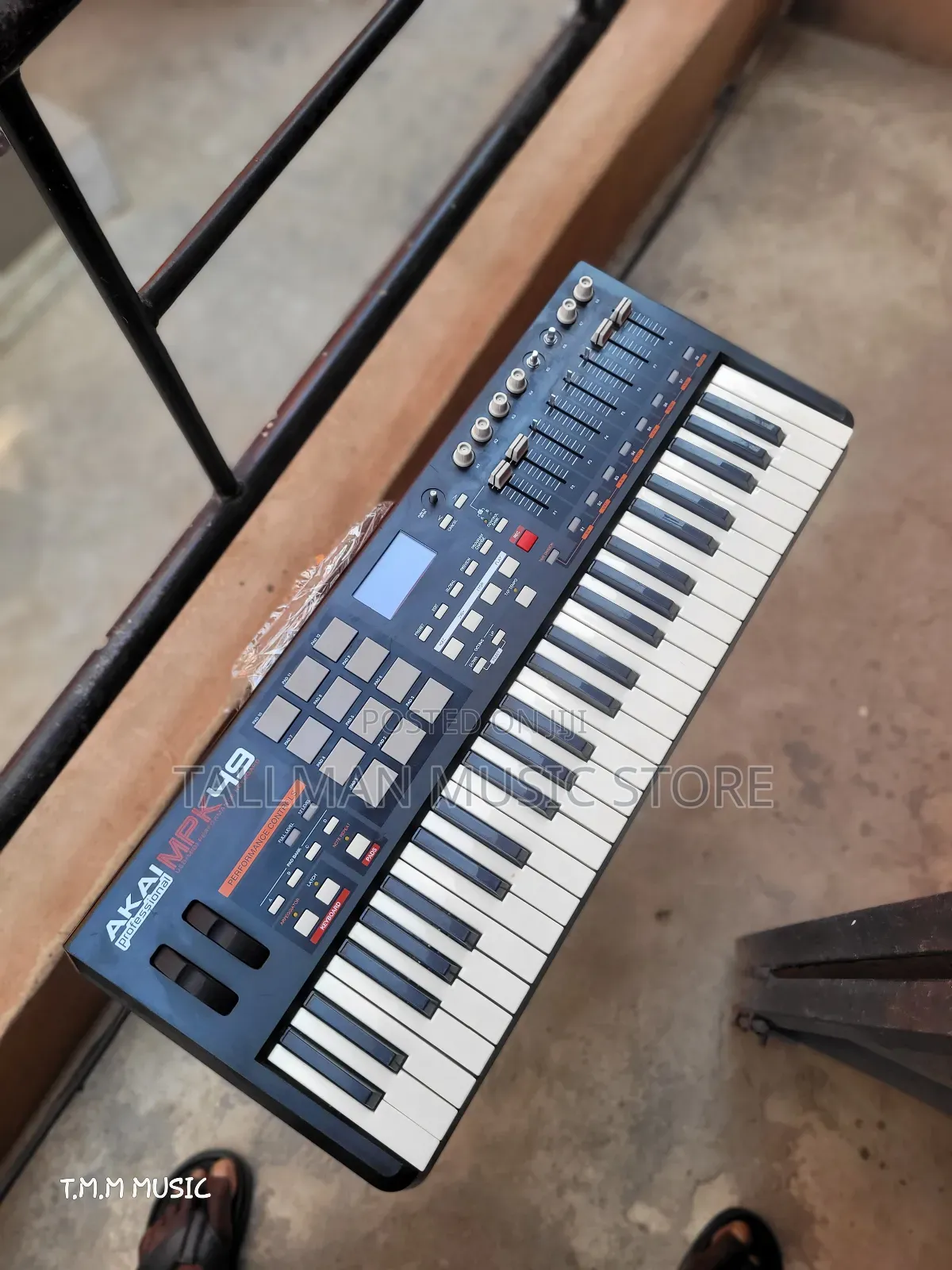 Akai Mpk49