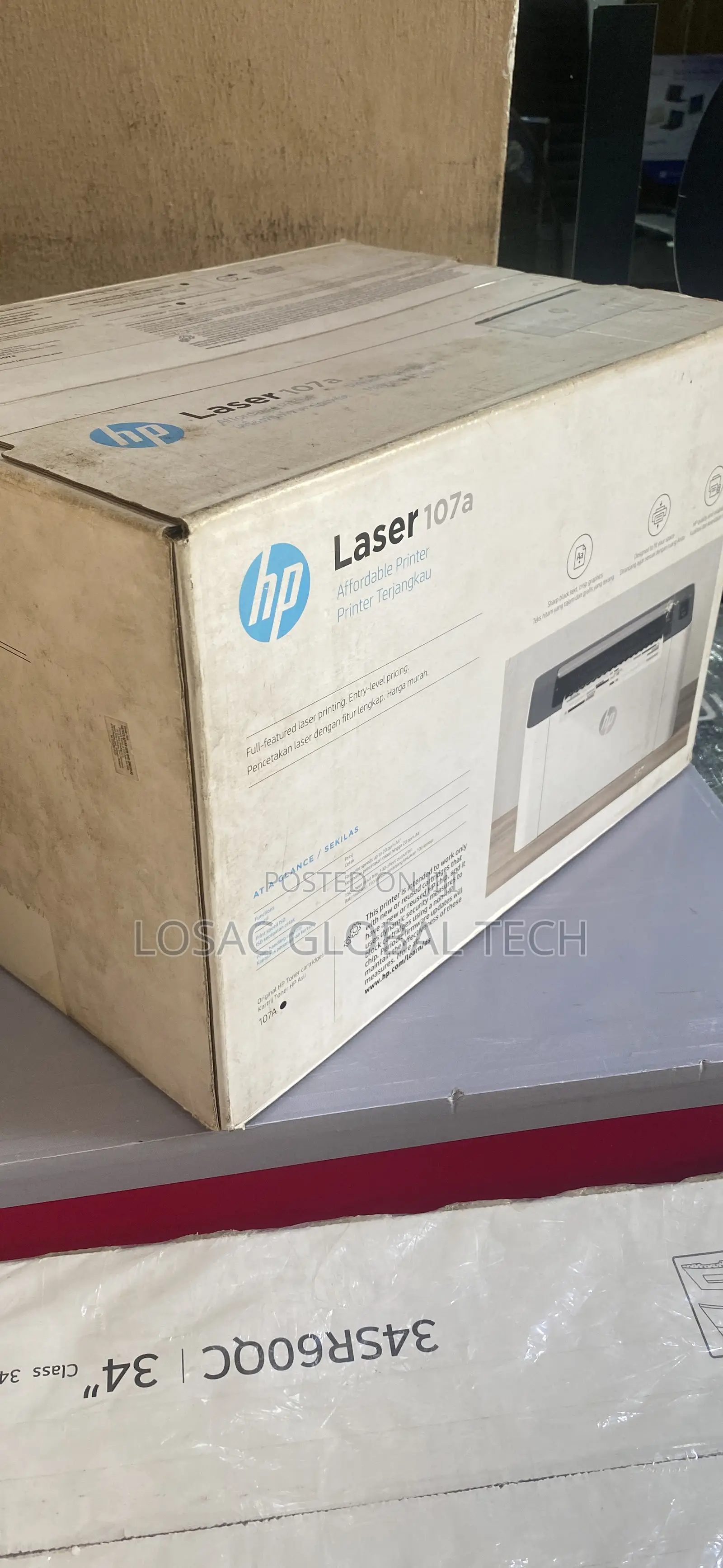 Brand New Hp Laser 107a