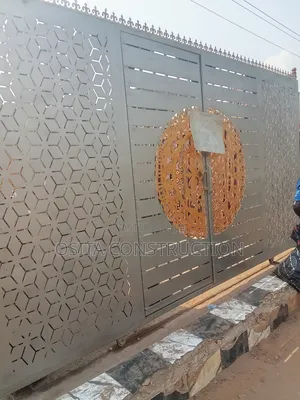 Laser Cut Design Gate