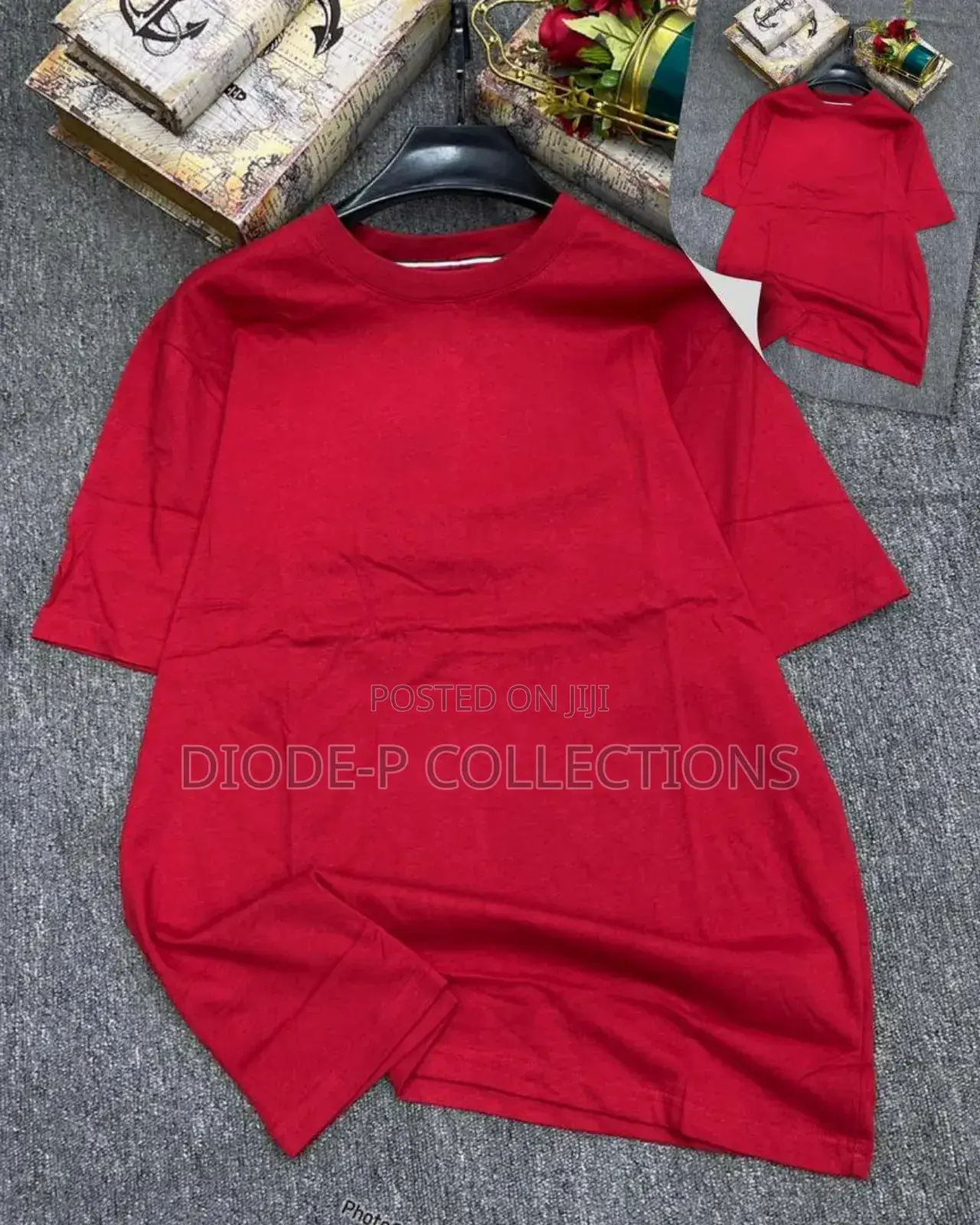 Tommy Hilfiger Plain Round Neck T-Shirt