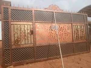 Laser Cut Design Gate
