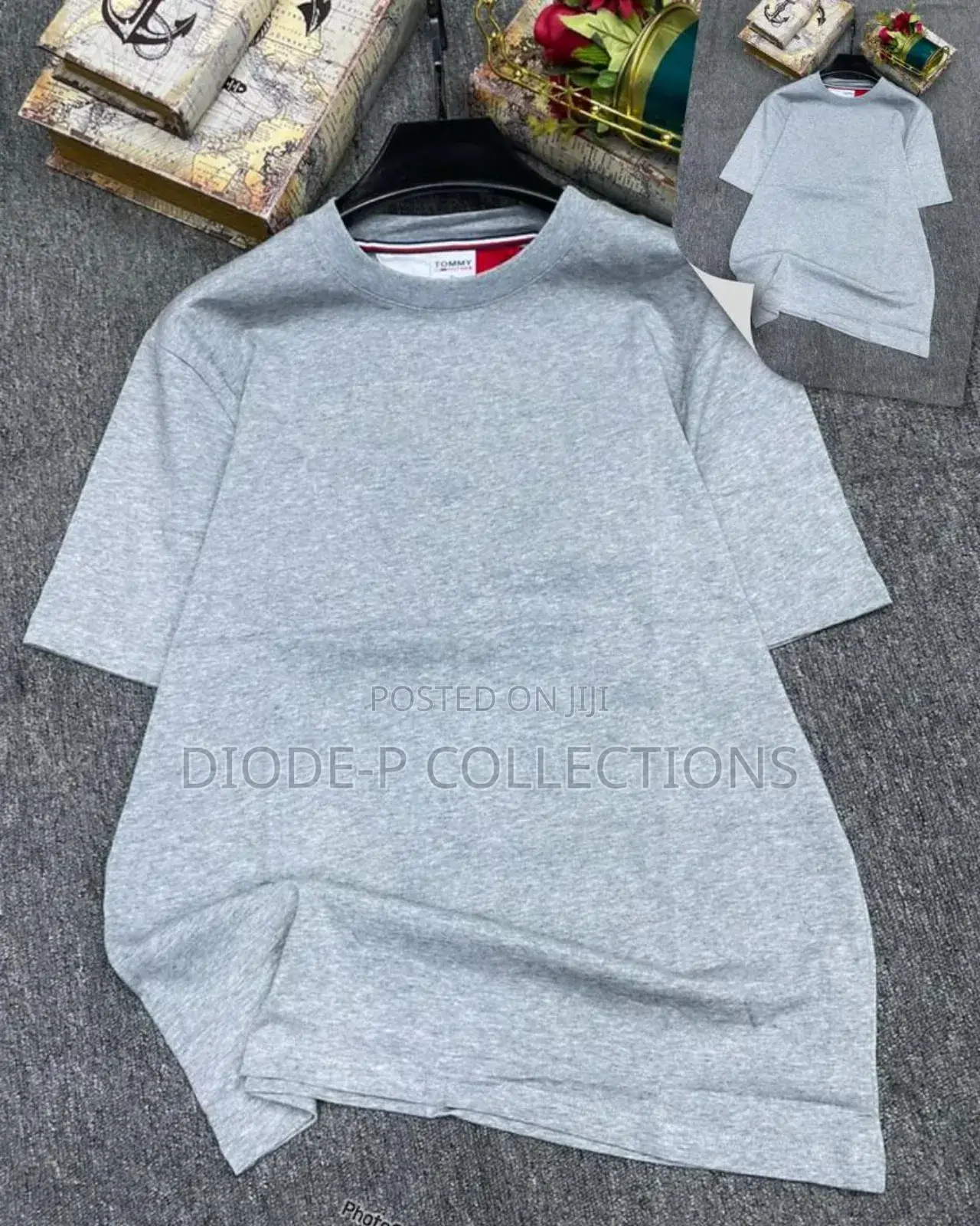 Tommy Hilfiger Plain Round Neck T-Shirt