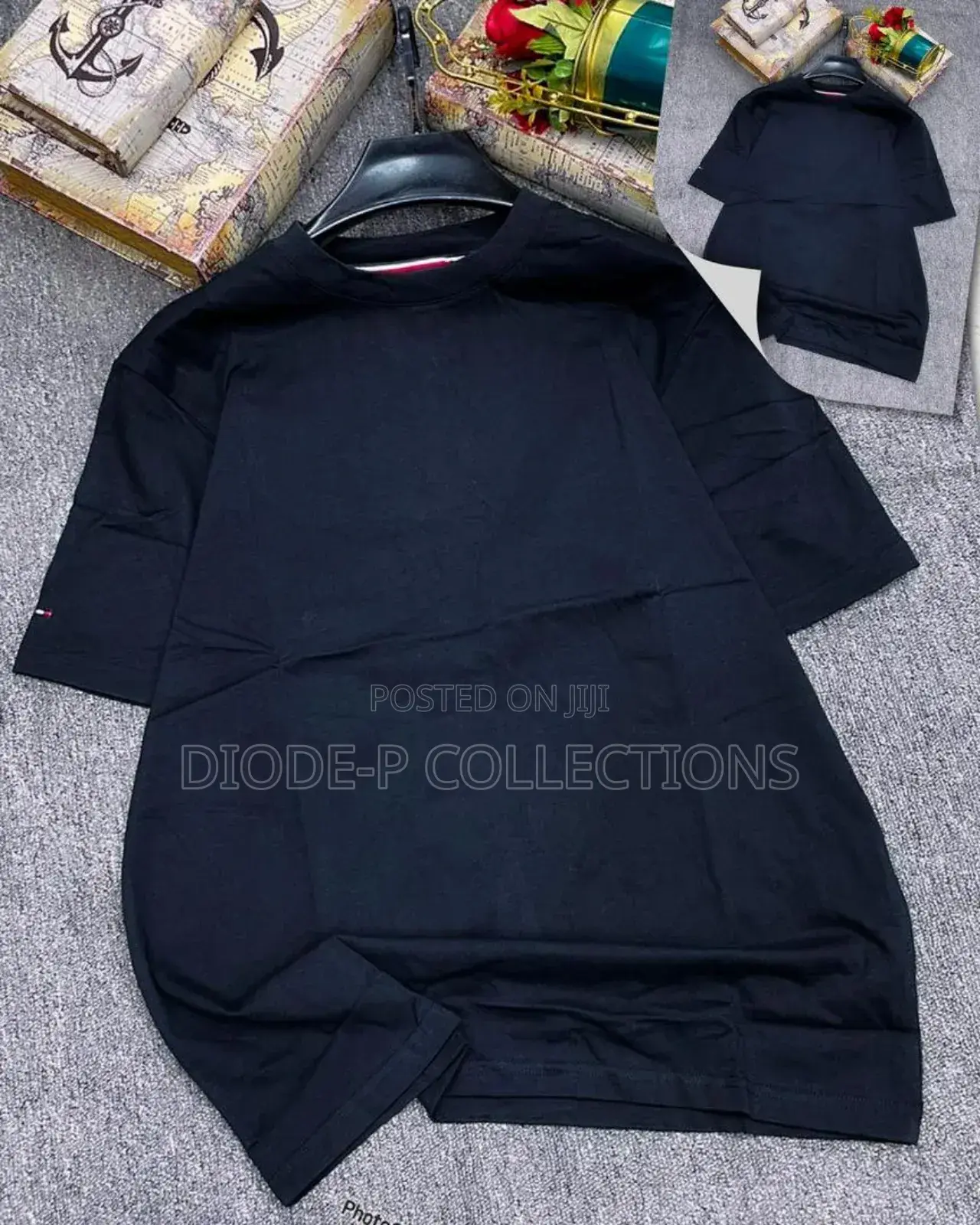 Tommy Hilfiger Plain Round Neck T-Shirt