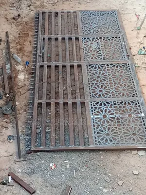 Laser Cut Design Gate