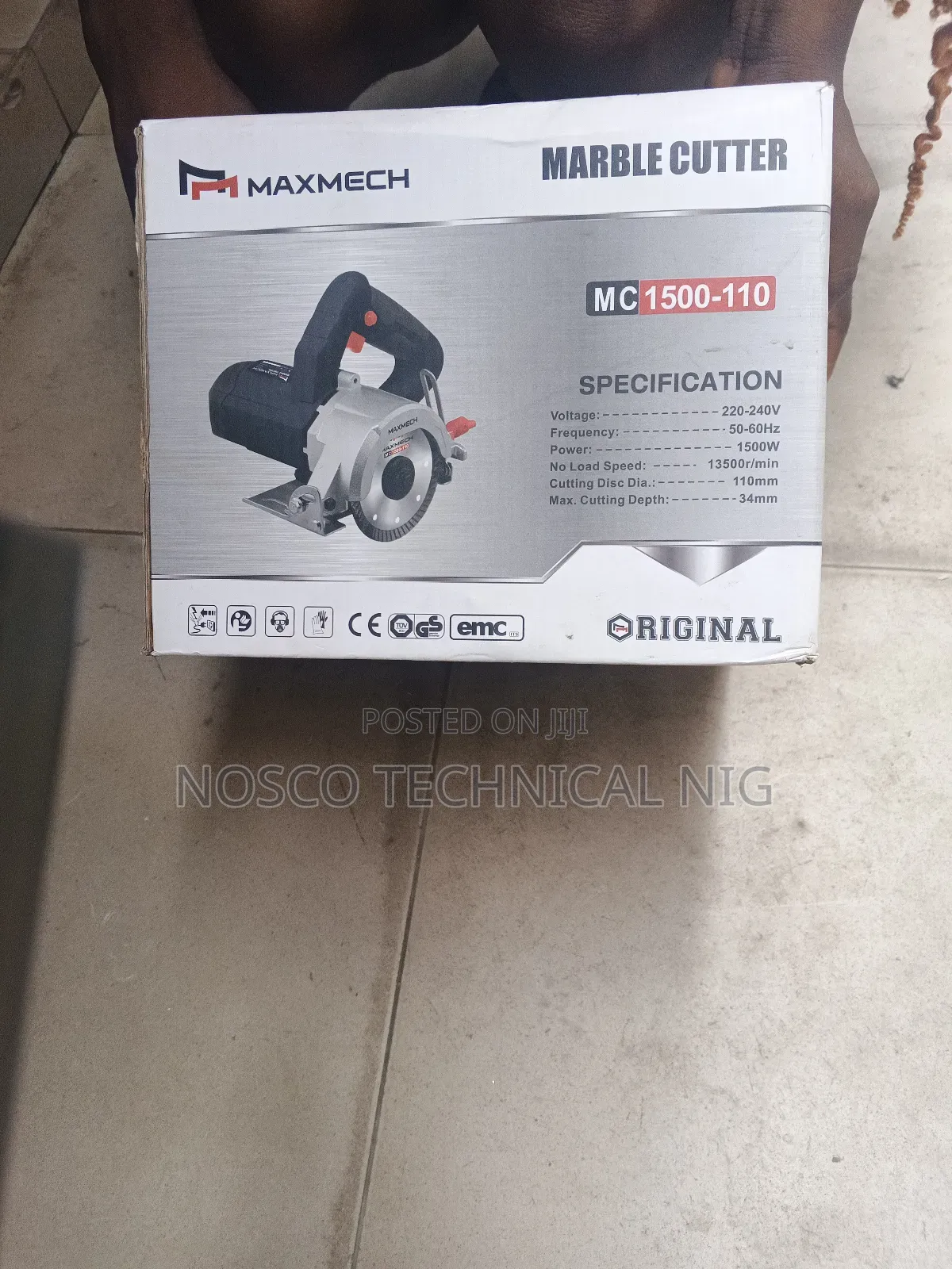 Electric Marble Cutter