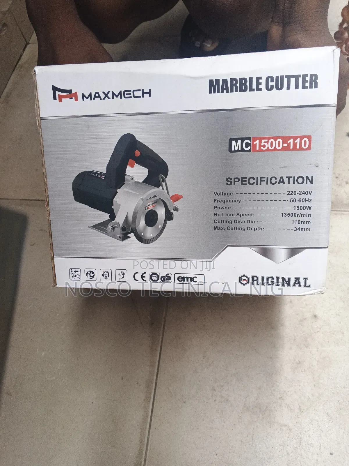 Electric Marble Cutter