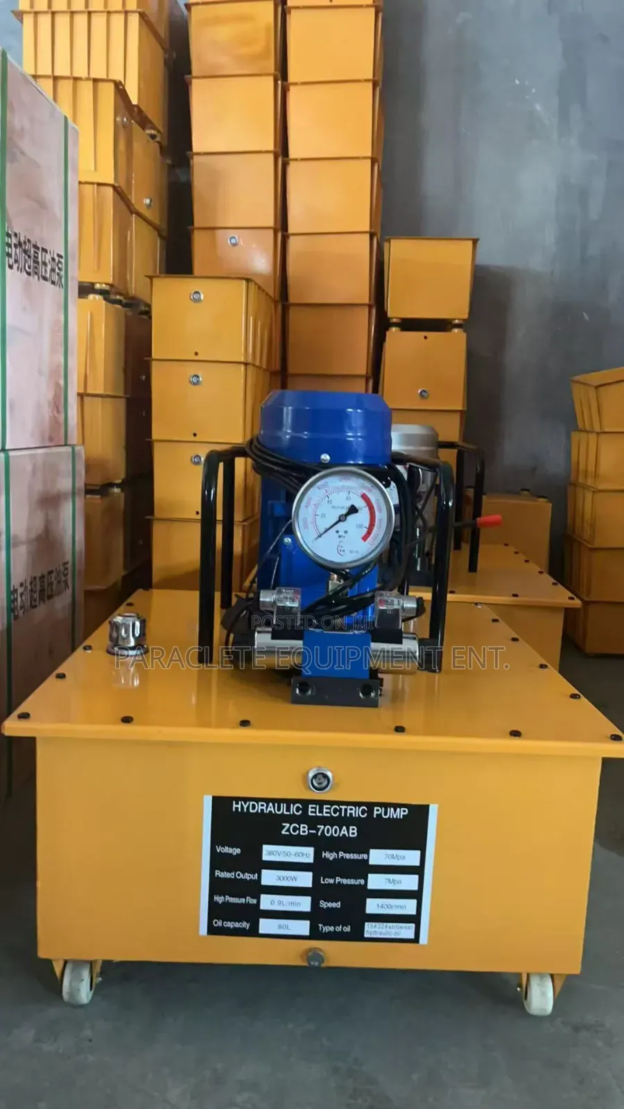 Automatic Hydraulic Electric Pump