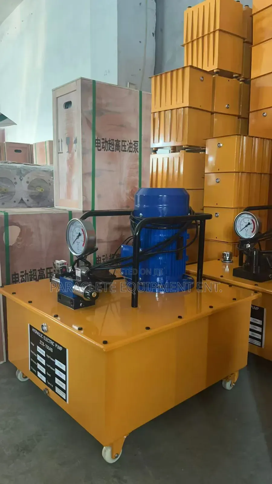 Automatic Hydraulic Electric Pump