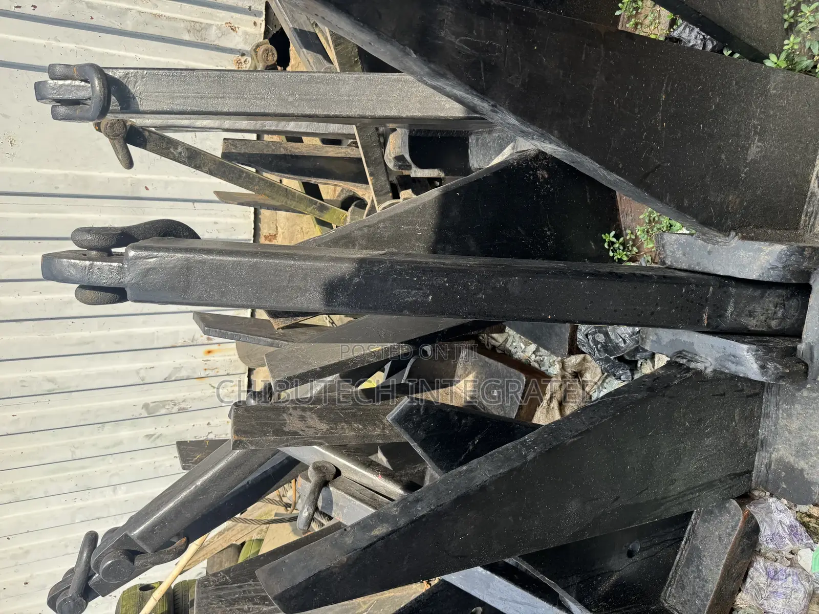 500kg Anchor
