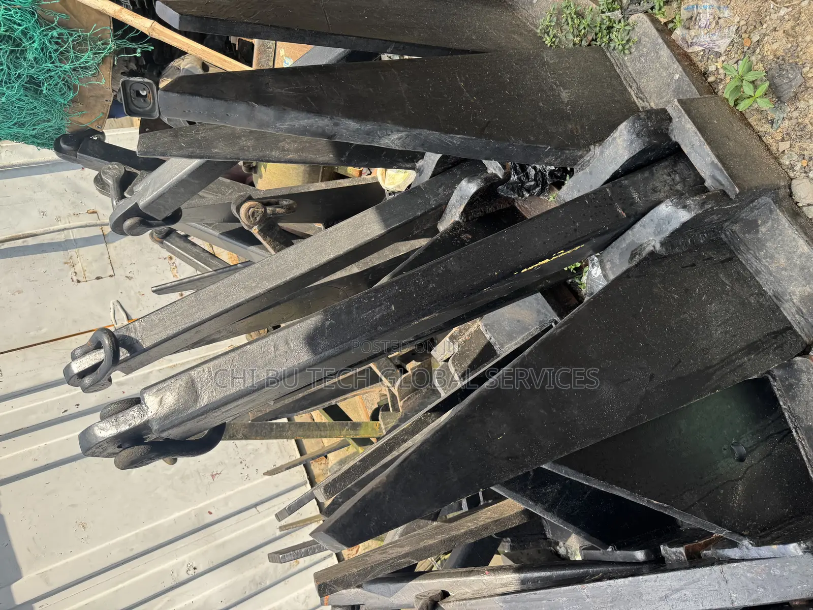 500kg Anchor