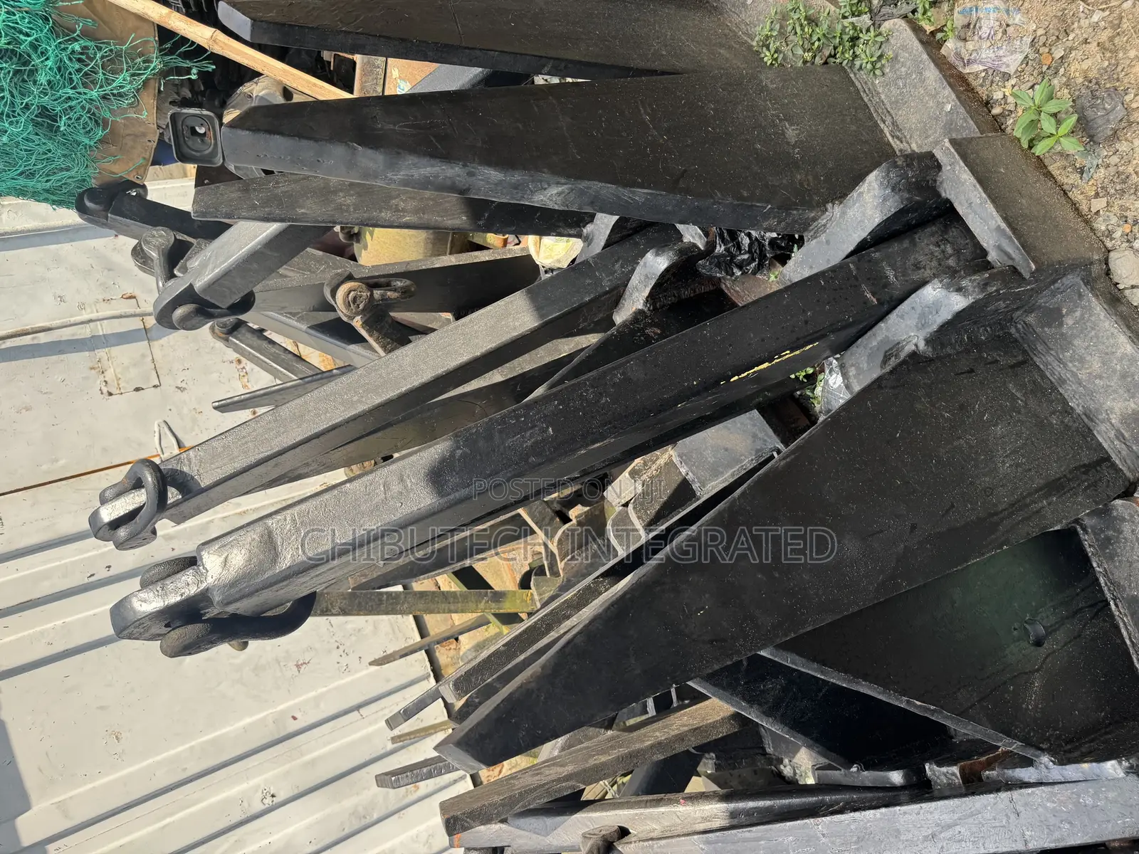 500kg Anchor