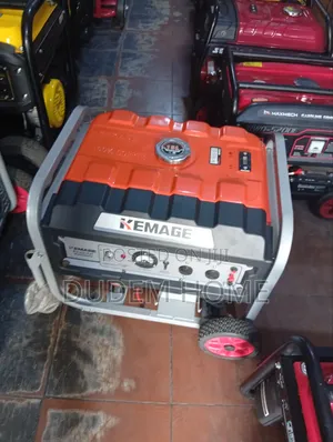 Kemage Generator With Remote (Km5800e2r) 3.5kva