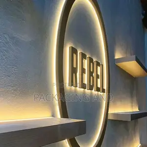 Branded Led Logo Signage