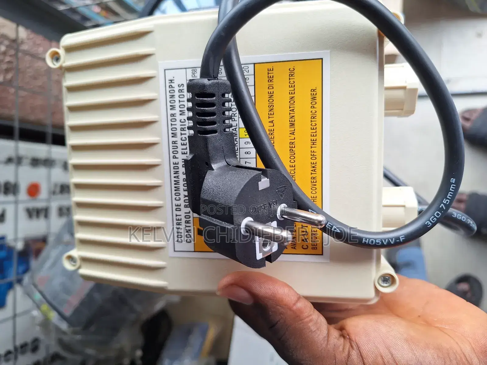 1hp Single-Phase Pump Control Box