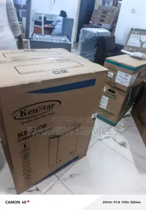 142 Litres Kenstar Freezing Chest Ks-210s