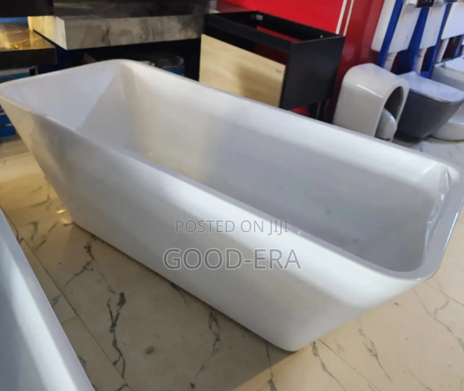 Rectangular Free Stand Basin