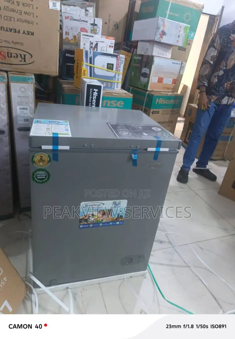Kenstar Ks-210s Freezing Equipment 142l