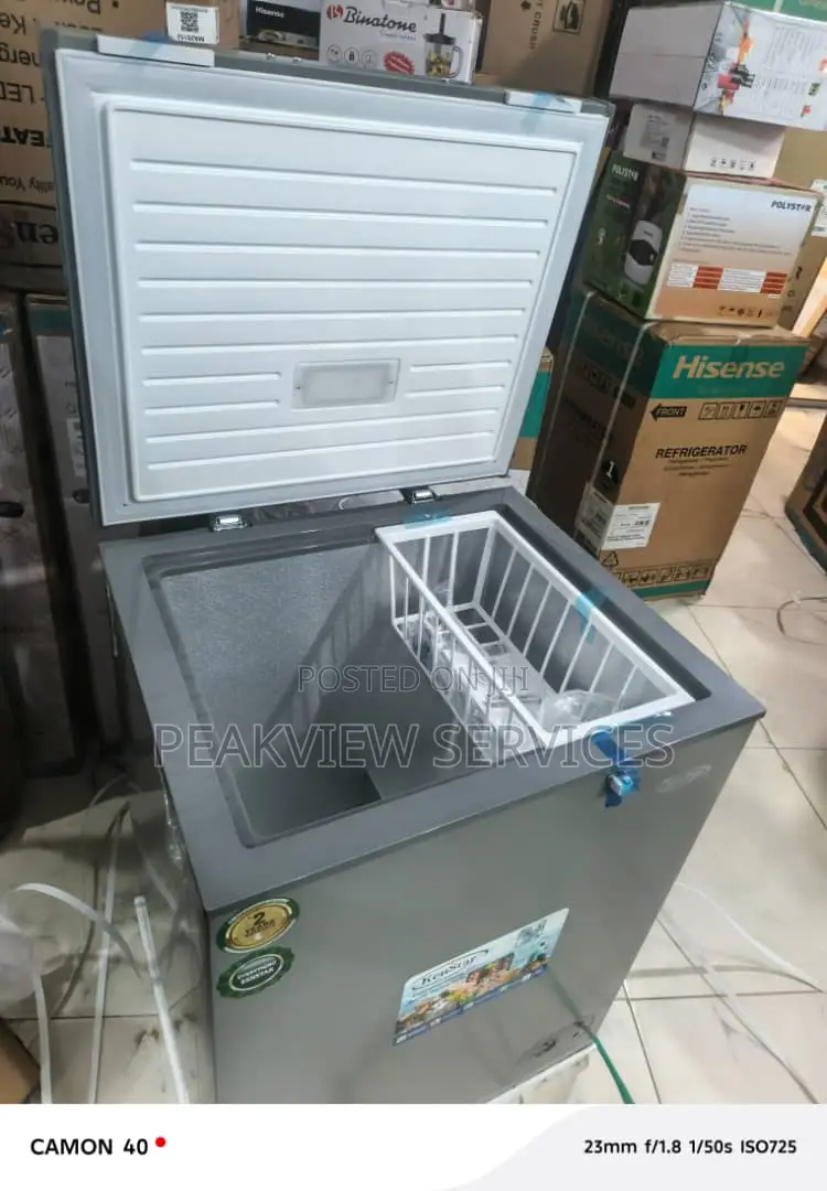 Chest Freezer Appliance Kenstar Ks-210s 142l