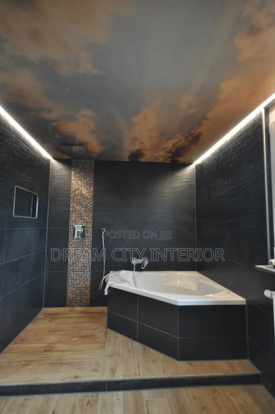 3d Interior Stretch Ceiling
