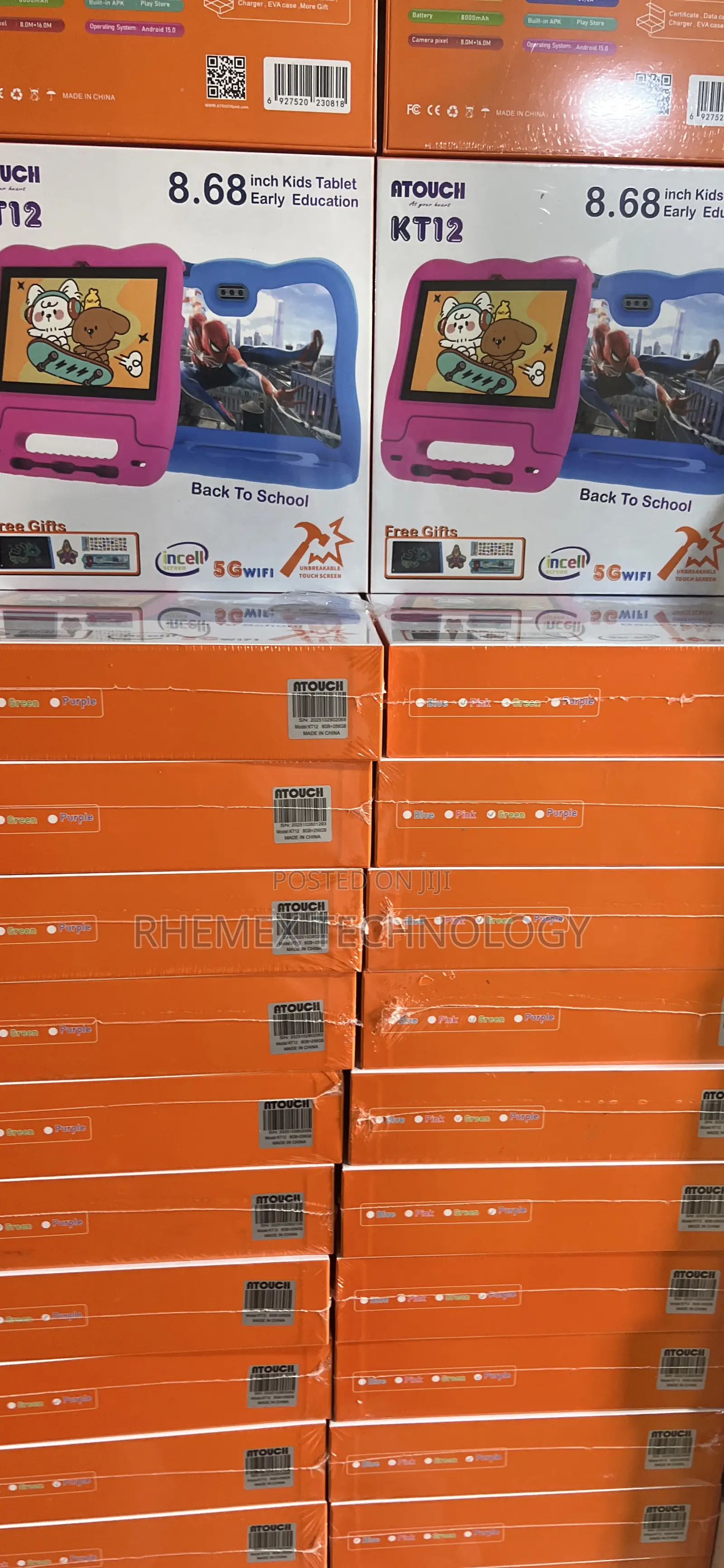 New Atouch KT10 256 GB